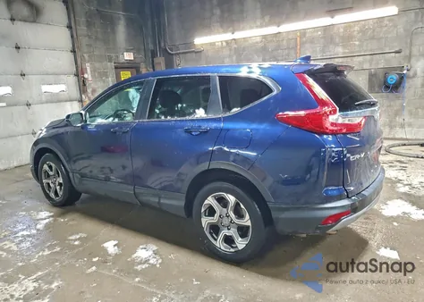 2019 Honda Cr-V Ex z USA, uszkodzony, nr VIN 2HKRW2H55KH633021
